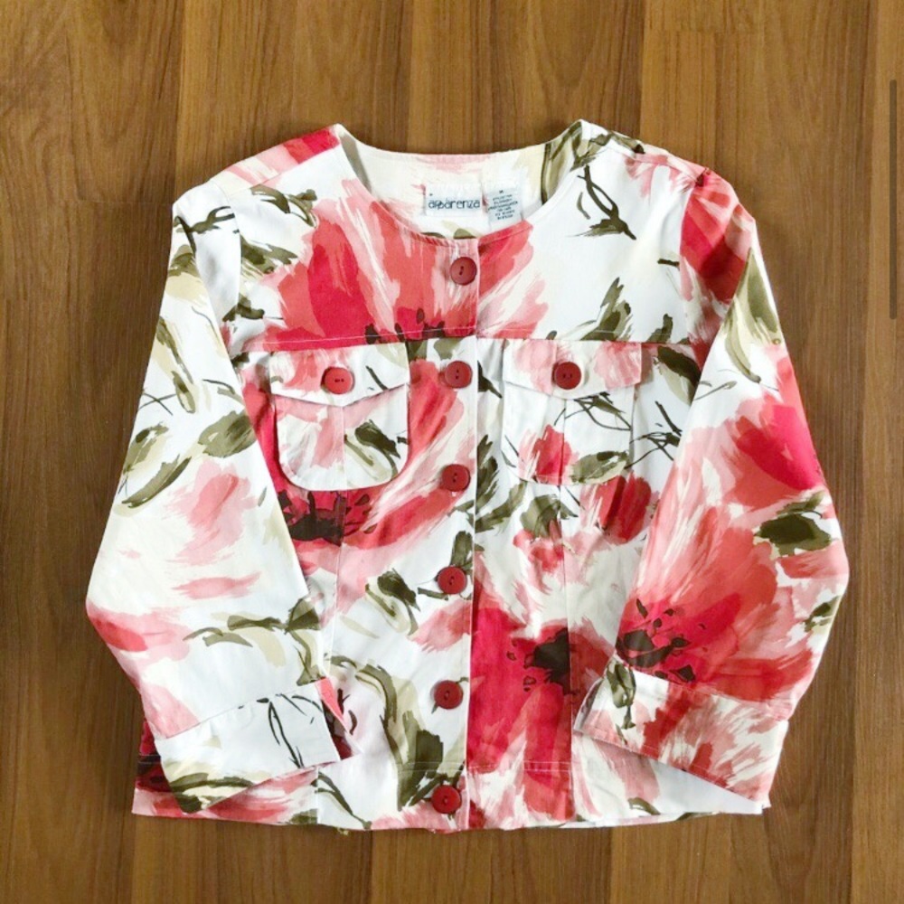 Floral Button Up Dress Jacket - Picture 3 of 8